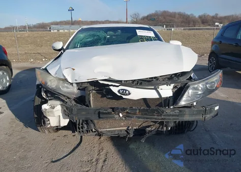 2012 Kia Optima Lx z USA, uszkodzony, nr VIN KNAGM4A78C5272693